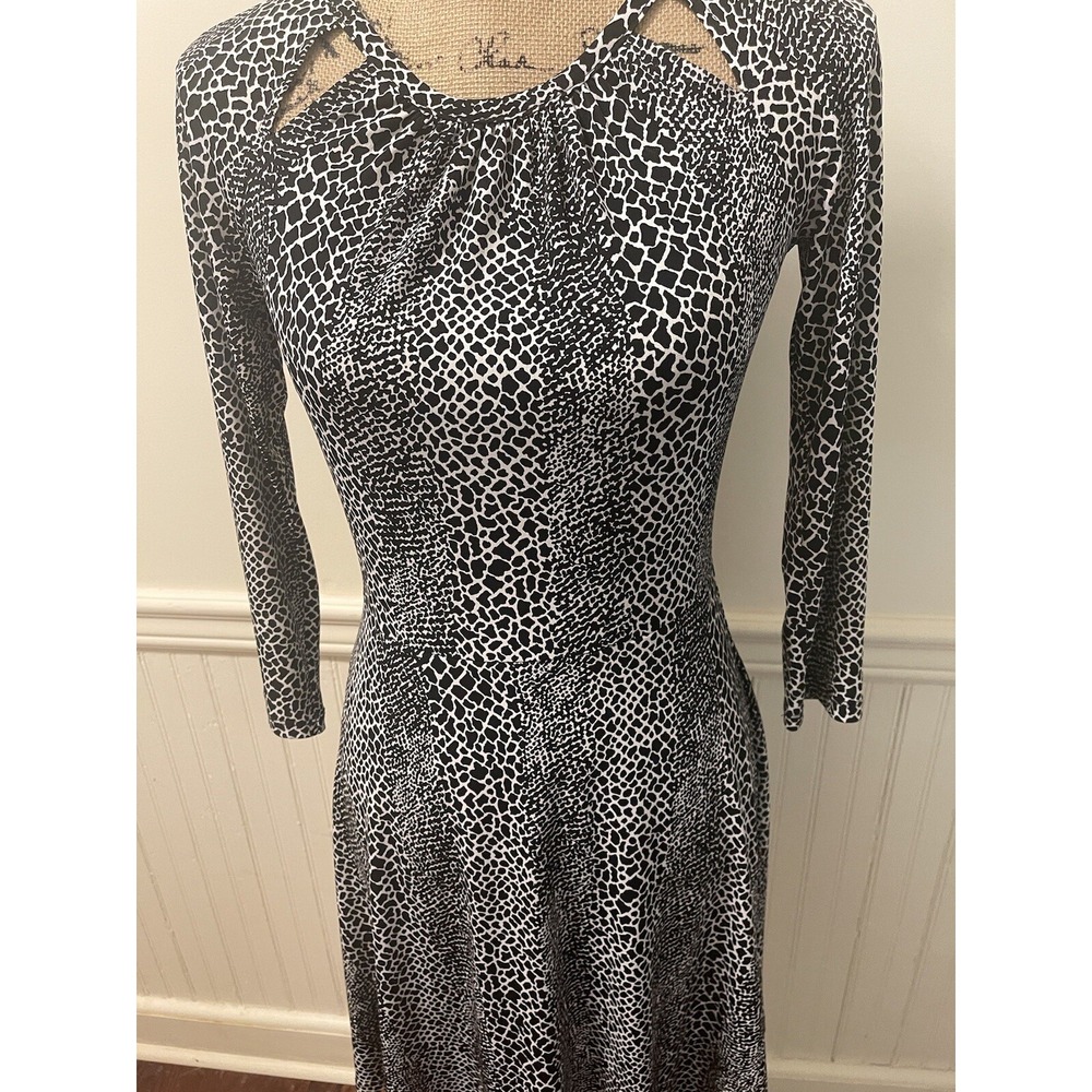 michael kors dress xs Black & White‎
